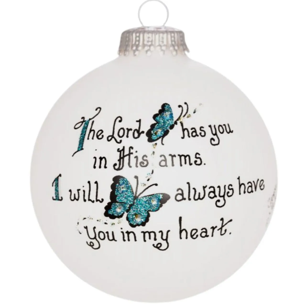 Heart Gifts By Teresa - Memorial Butterfly Ornament | The Christmas Loft<Hearts Gifts By Teresa Sale