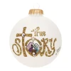 Heart Gifts by Teresa - True Story Nativity Ornament<Hearts Gifts By Teresa Best
