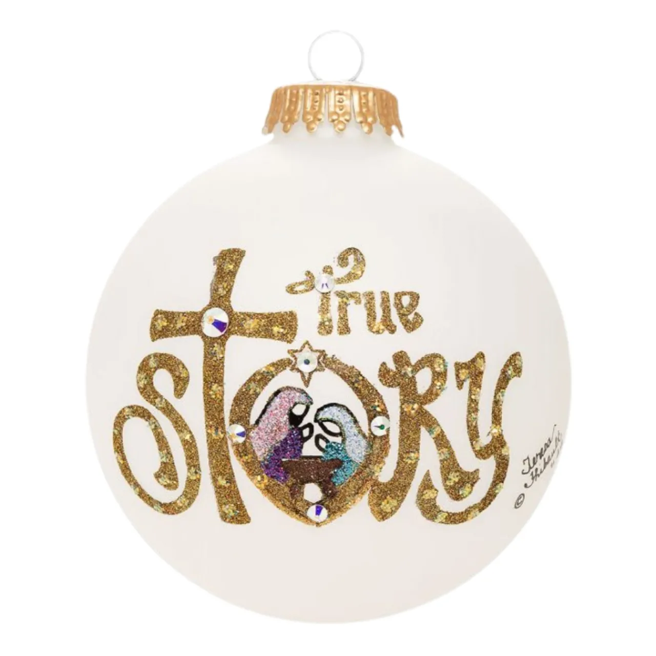 Heart Gifts by Teresa - True Story Nativity Ornament<Hearts Gifts By Teresa Best