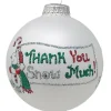 Heart Gifts by Teresa - USA Made -Thank You Snow Much Ornament<Hearts Gifts By Teresa New