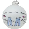 Heart Gifts by Teresa - USA Made - FriendJeans Ornament<Hearts Gifts By Teresa New