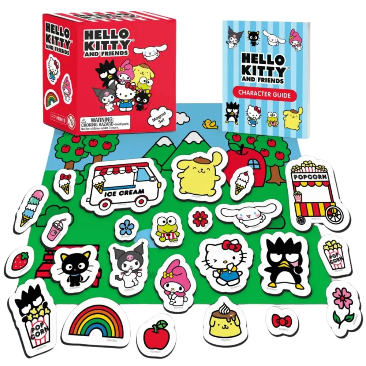 Hello Kitty and Friends Magnet Set< Online
