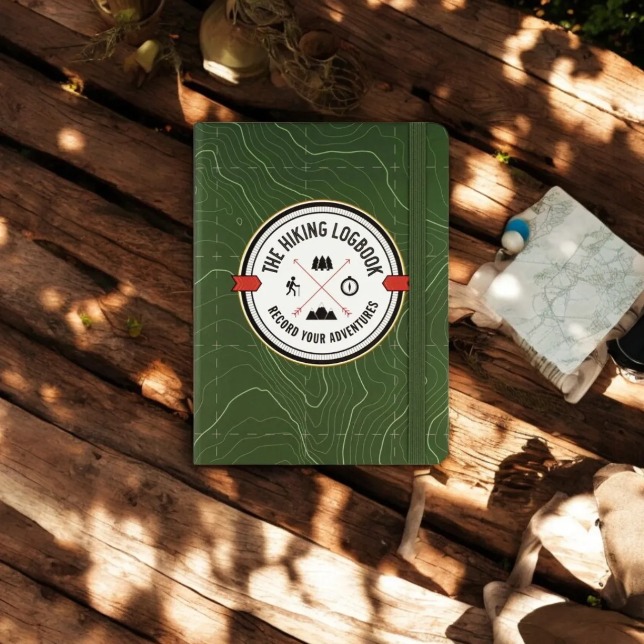 Hiking Log Book< Best
