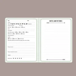 Hiking Log Book< Best