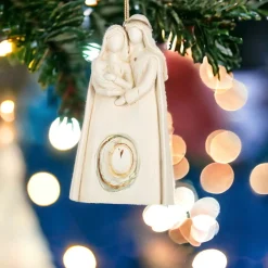Holy Family Christmas Ornament< Outlet