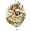 Holy Family Ornament | The Christmas Loft<Kurt Adler Outlet