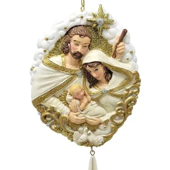 Holy Family Ornament | The Christmas Loft<Kurt Adler Outlet
