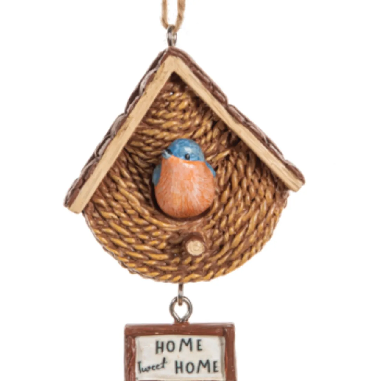 Home Sweet Home Birdhouse Ornament< Discount