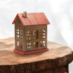 House LED Candle Holder< Outlet