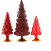 Hue Trees Small Set of 3 Red<Cody Foster & Co. Discount