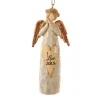 I Love Jesus Angel Ornament<Kurt Adler Clearance