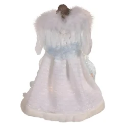 14in Lit Coastal Beach Angel Treetop<Kurt Adler Online