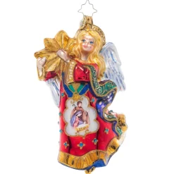 2 Inch Christmas Star Angel Ornament Heavenly Holiday Decor< Best