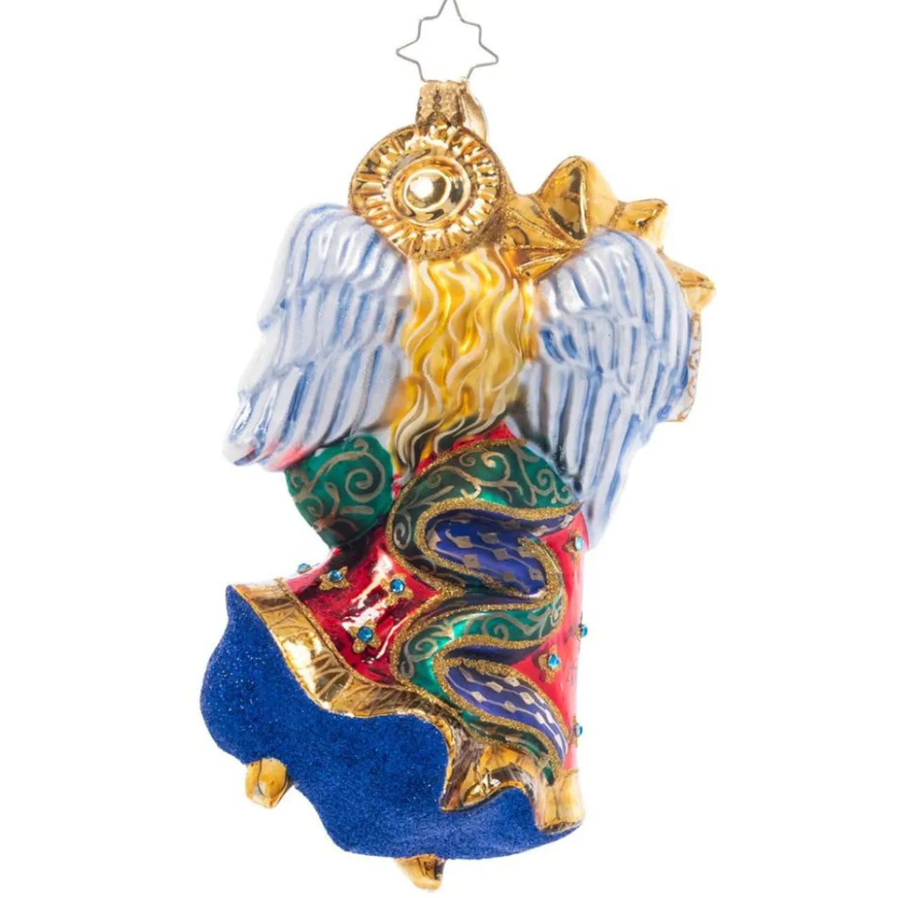 2 Inch Christmas Star Angel Ornament Heavenly Holiday Decor< Best