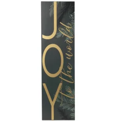 42 inch Elegant Green JOY Wall Sign for Holiday Decor< Sale