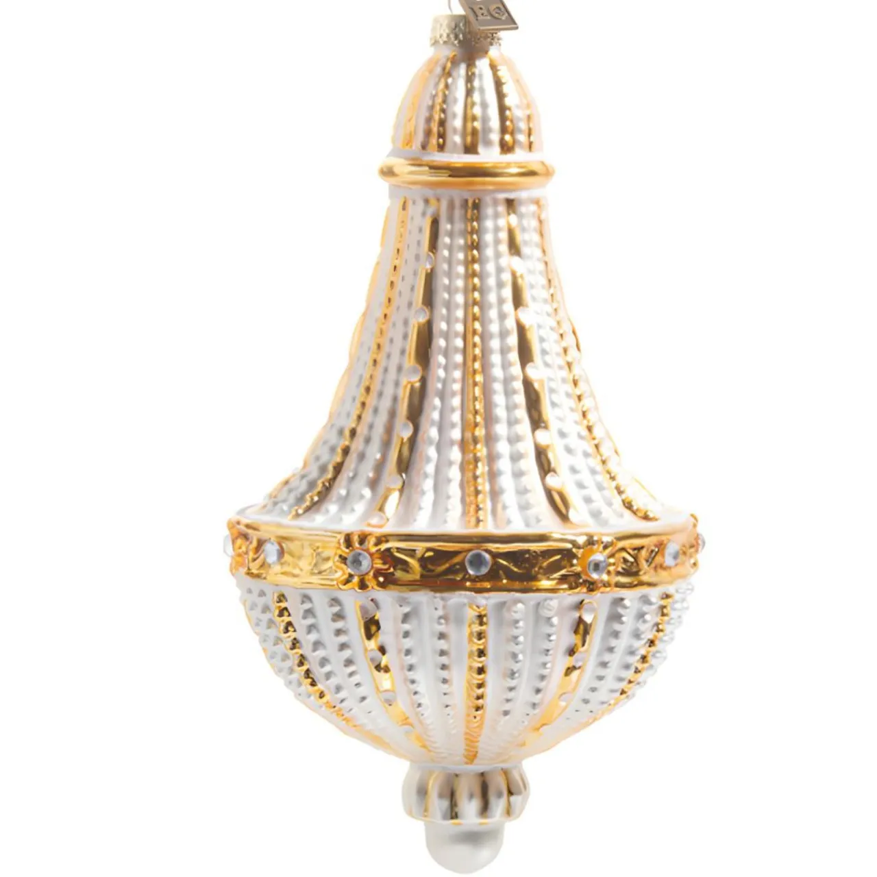 8 Inch Estate Chandelier Ornament< Hot