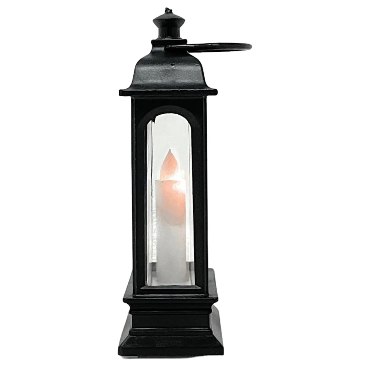 5 Inch Graveyard Skeleton Lantern With Candle< Fashion