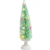 15.5 Inch Green Lit Holiday Tree B/O< Outlet