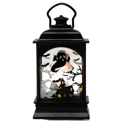 5 Inch Haunted Ghost Lantern With Candle< Online
