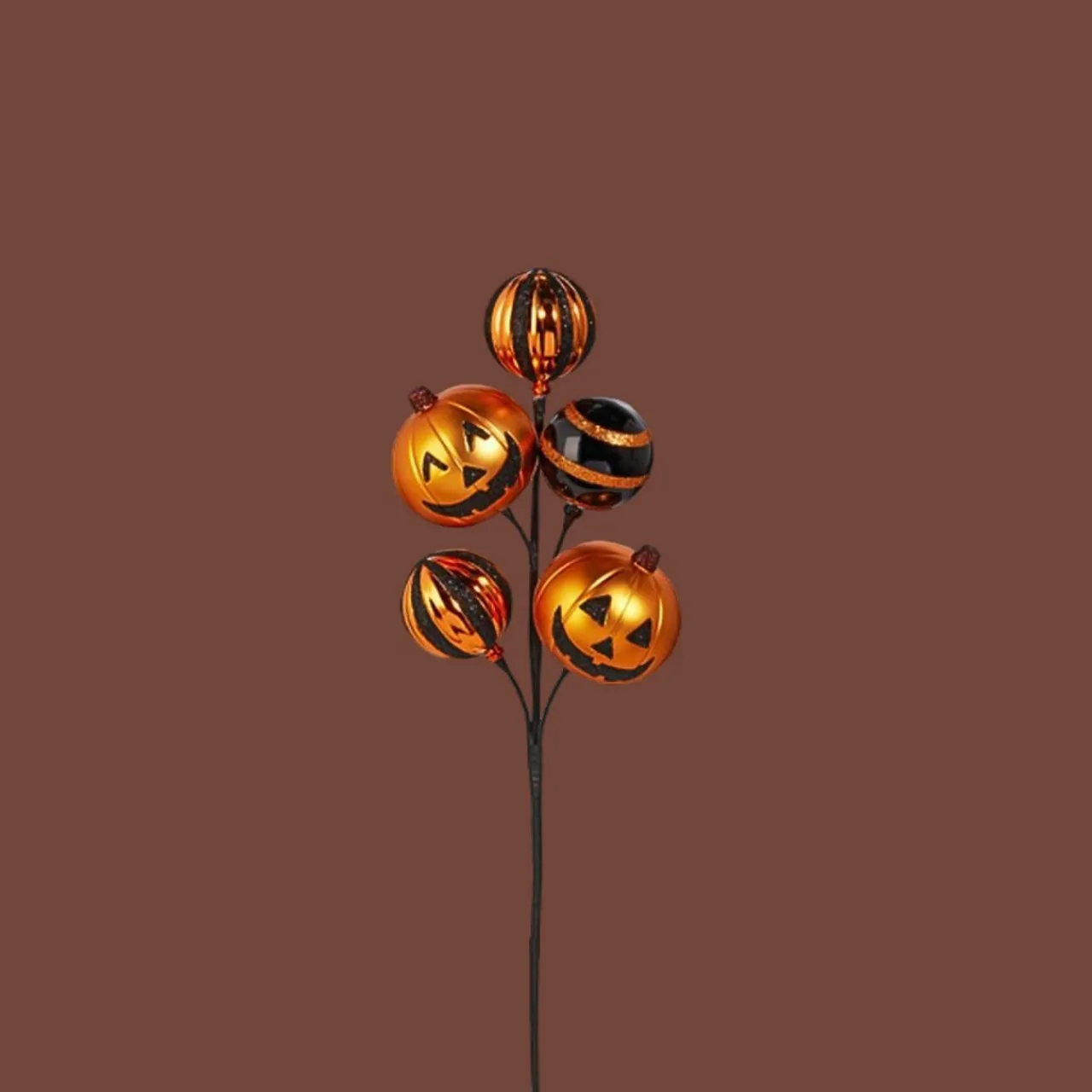 16 Inch Jack O Lantern Spray< Best