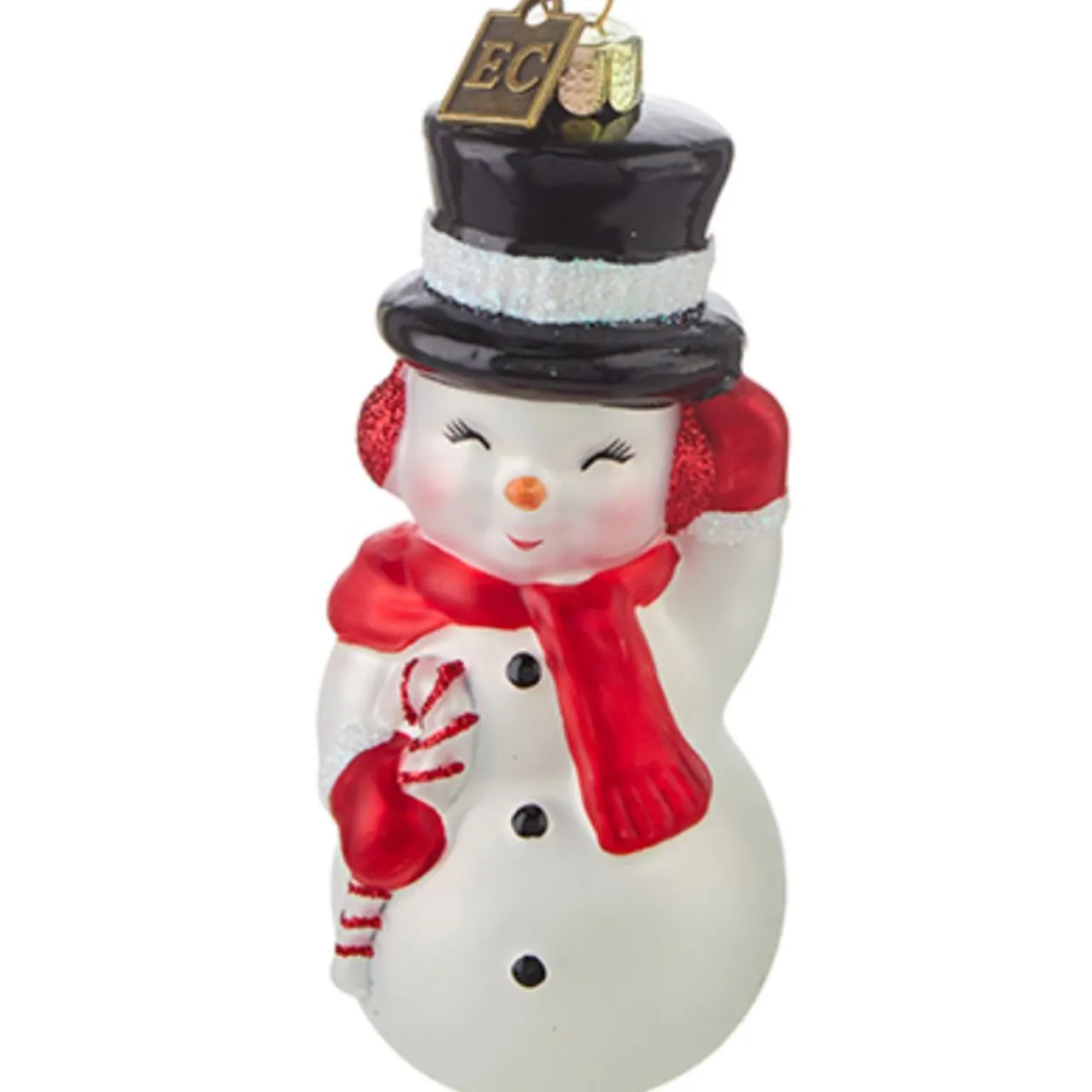 4.5 Inch Snowman Ornament< New