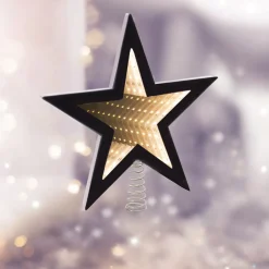 Infinity Light Star Tree Topper< Hot