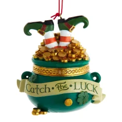 Irish Pot of Gold Ornament<Kurt Adler Fashion