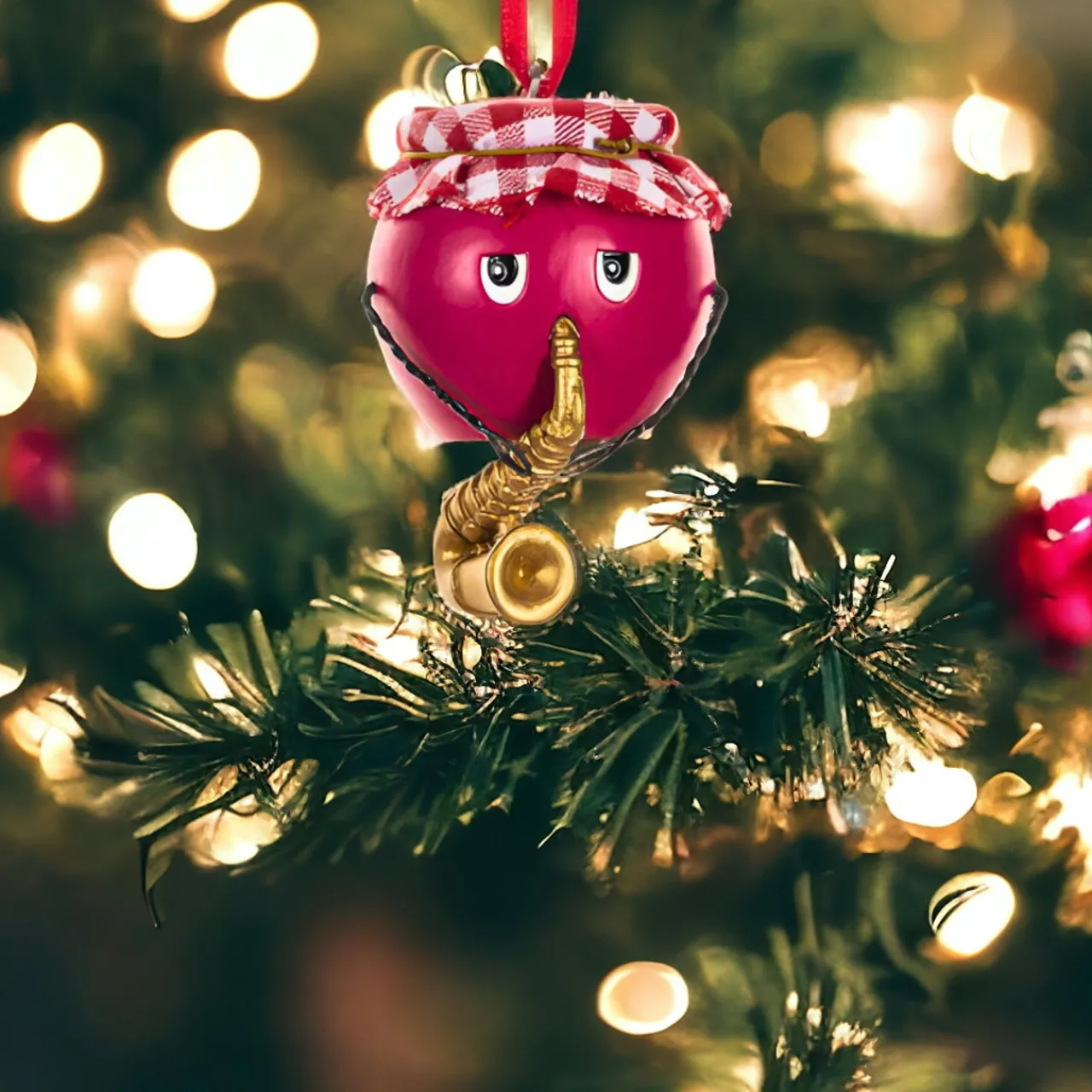 Jam Jar Saxophone Session Ornament< Online