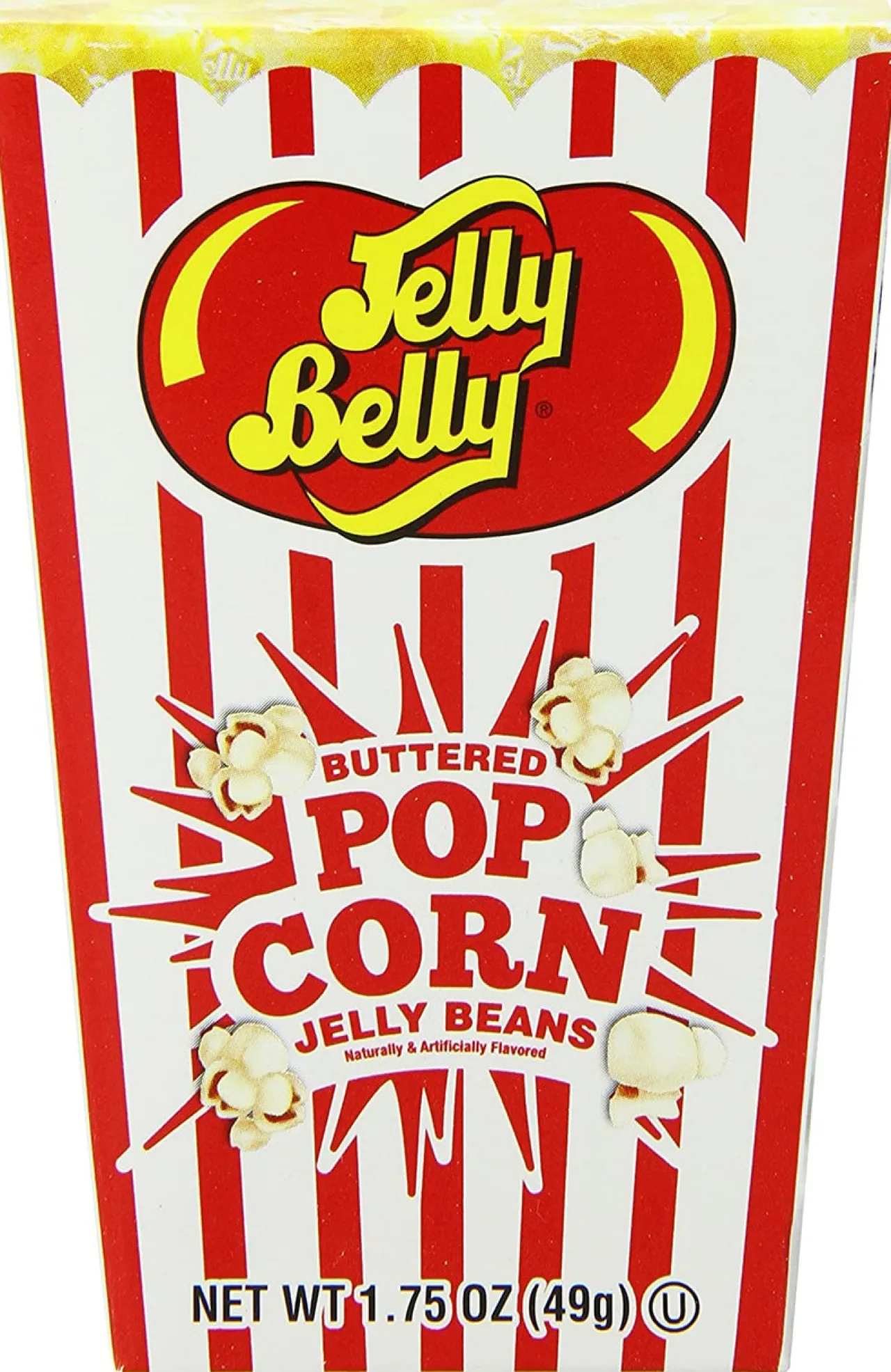 Jelly Belly Buttered Popcorn Jelly Beans Box, 1.75 oz< Clearance