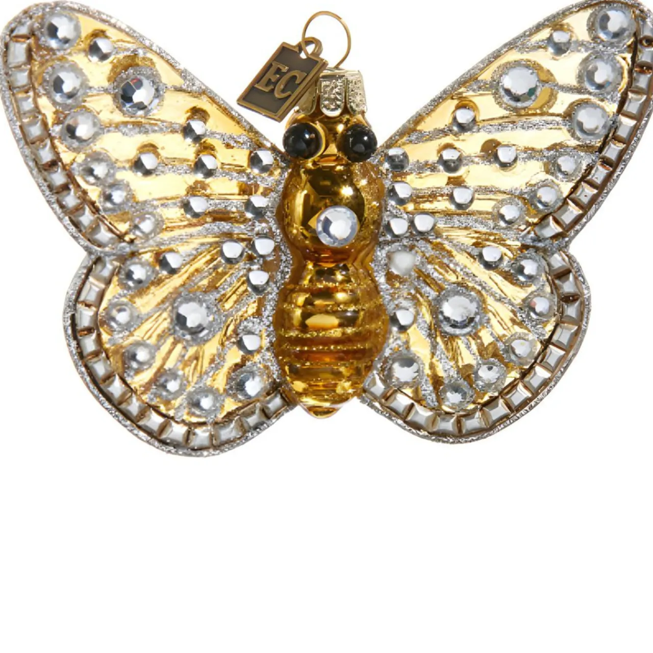 Jeweled Butterfly Ornament< Clearance
