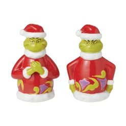 - Dr. Seuss - Grinch Naughty And Nice Salt And Pepper Set<Jim Shore Discount