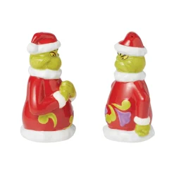 - Dr. Seuss - Grinch Naughty And Nice Salt And Pepper Set<Jim Shore Discount