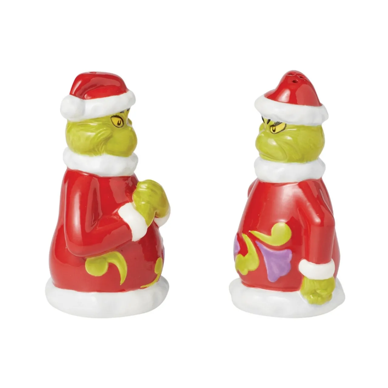 - Dr. Seuss - Grinch Naughty And Nice Salt And Pepper Set<Jim Shore Discount