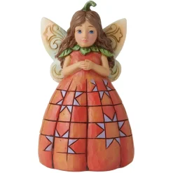 - Heartwood Creek - Pumpkin Fairy Figurine - The Christmas Loft<Jim Shore Online