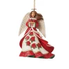 - Heartwood Creek - Christmas Angel With Cardinals Ornament<Jim Shore Discount