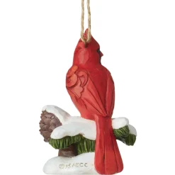 - Heartwood Creek - Caring Cardinals Winter Blessing Ornament<Jim Shore Sale