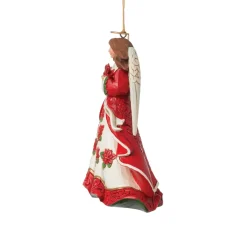 - Heartwood Creek - Christmas Angel With Cardinals Ornament<Jim Shore Discount