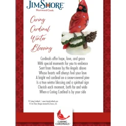 - Heartwood Creek - Caring Cardinals Winter Blessing Ornament<Jim Shore Sale