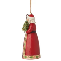 - Heartwood Creek - Highland Glen Santa Staff Ornament<Jim Shore Sale