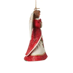 - Heartwood Creek - Christmas Angel With Cardinals Ornament<Jim Shore Discount