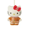 - Sanrio - Gingerbread Hello Kitty Ornament<Jim Shore Clearance
