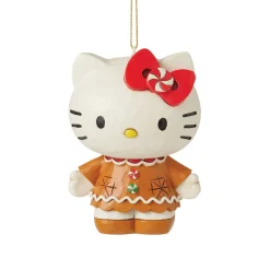 - Sanrio - Gingerbread Hello Kitty Ornament<Jim Shore Clearance