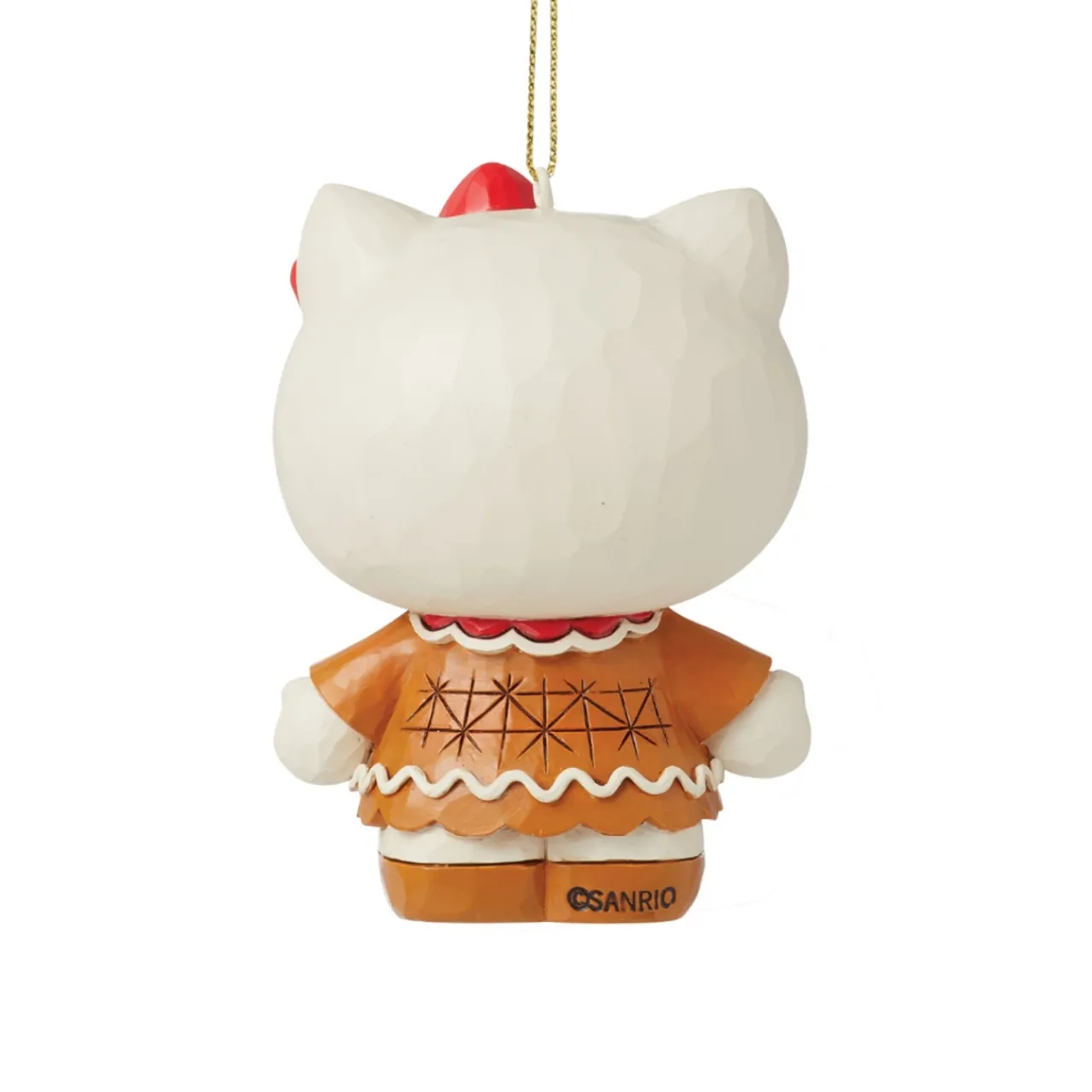 - Sanrio - Gingerbread Hello Kitty Ornament<Jim Shore Clearance