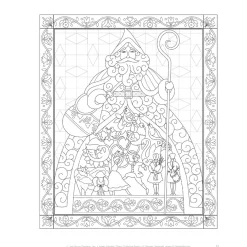 Simpler Times Coloring Book<Jim Shore Online