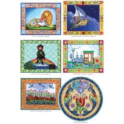 Simpler Times Coloring Book<Jim Shore Online