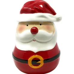 Jolly Santa Dolomite Cookie Jar< Fashion