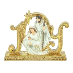Joy Holy Family Tabletop Figurine< Fashion