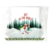Joy to the World Snowmen Tea Towel< Fashion