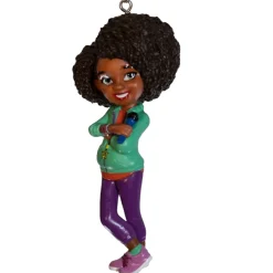 Karmas World Karma Green Top Ornament<Kurt Adler Outlet