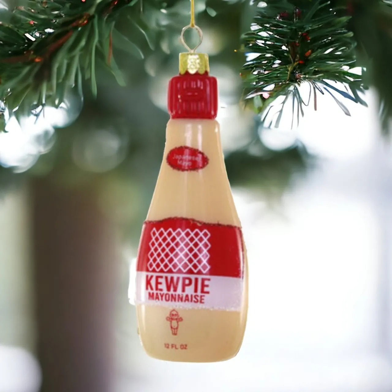 Kewpie Mayonnaise Bottle Ornament<Cody Foster & Co. Sale